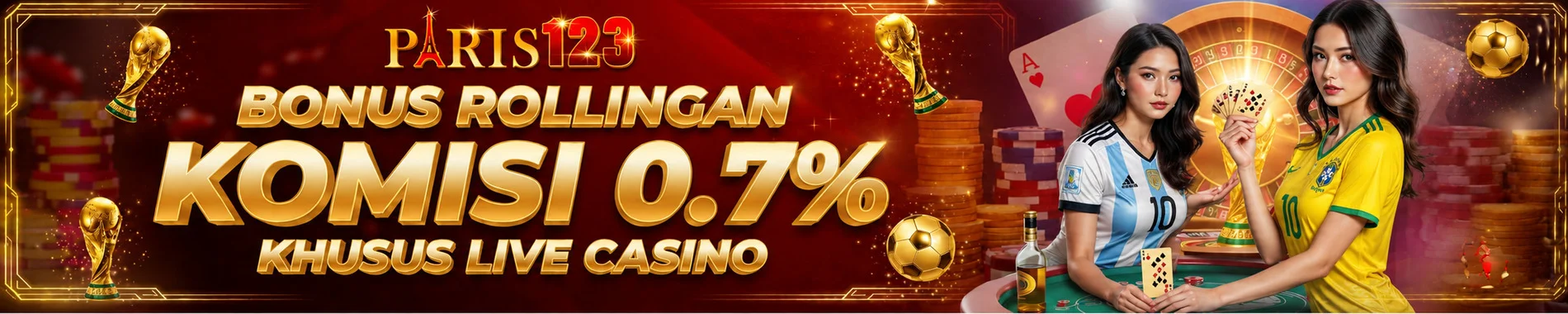 Komisi Rollingan 0,7%